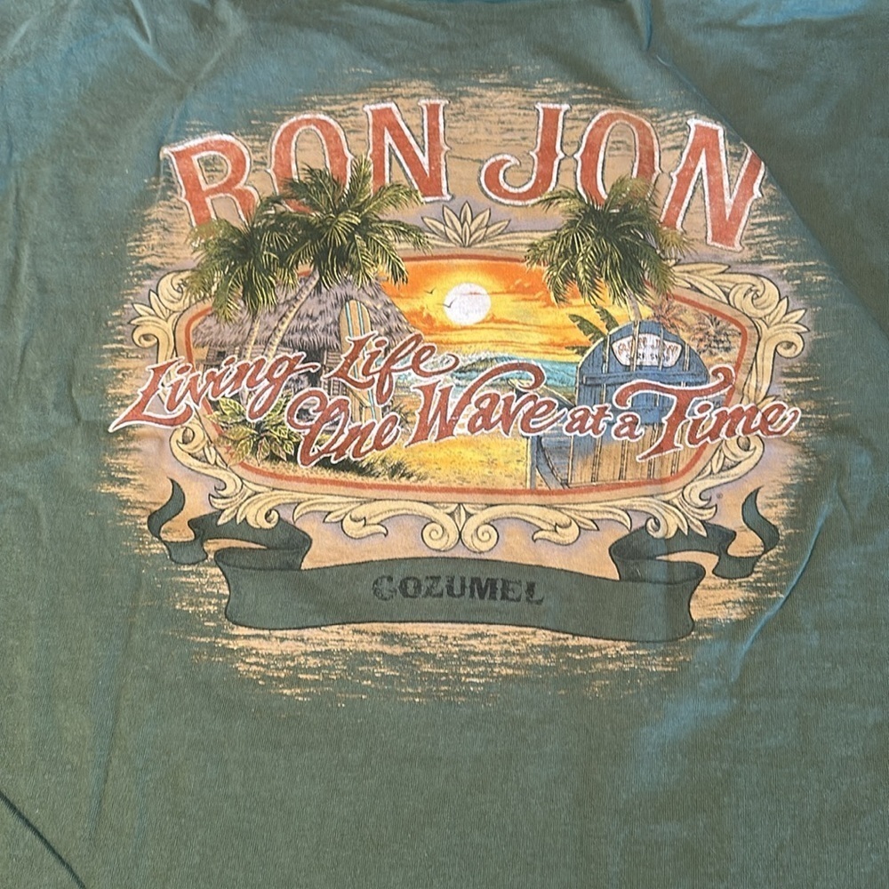Ron Jon surf shop XL T shirt EUC